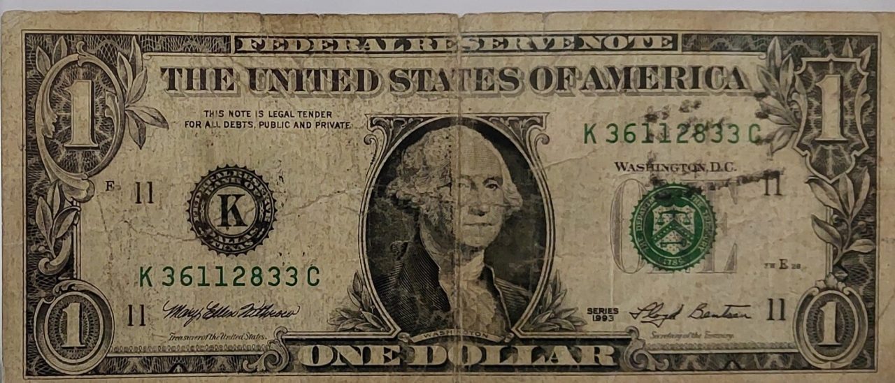 One Dollar-Usa