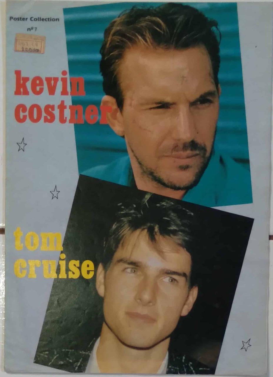 Poster Revista MG Collection 7 / Kevin Costner e Tom Cruise