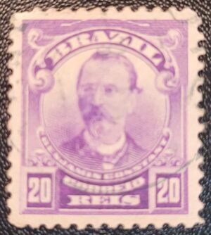 Regulares - RHM 137 (Usado) Alegorias Republicanas - 20 Réis - 01/01/1915 (Selos da República)