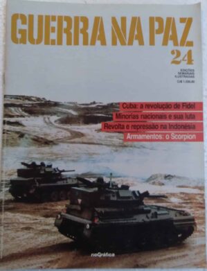 T29gr Fascículo Guerra na Paz 24 / Armamento O Scorpion Revolução Cubana
