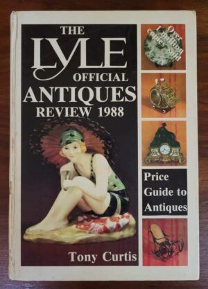 The Lyle - Official Antiques Review 1988 (Revisão Oficial de Antiguidades) Tony Curtis