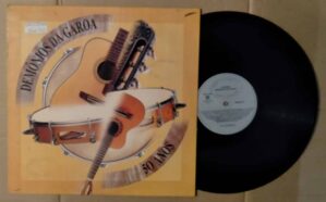 Vinil lp Continental Demonios da Garoa 50 anos / Seu querer Clarice.