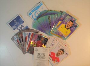 100 Figurinhas Todas Diferentes Sendo 67 Copa Do Mundo No Qatar 23 Copa Na Russia E 10 Champions League Complete O Album 4