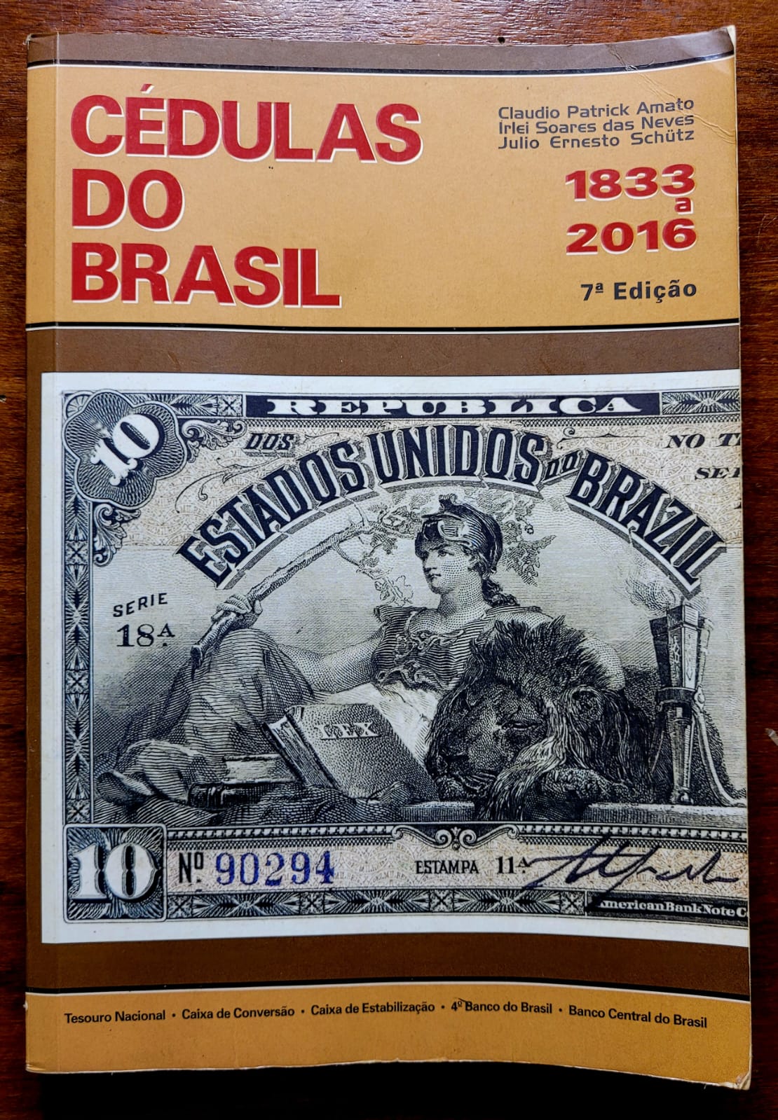 Catalogo de Cedulas do Brasil 1833 a 2016 1 Casa do Colecionador