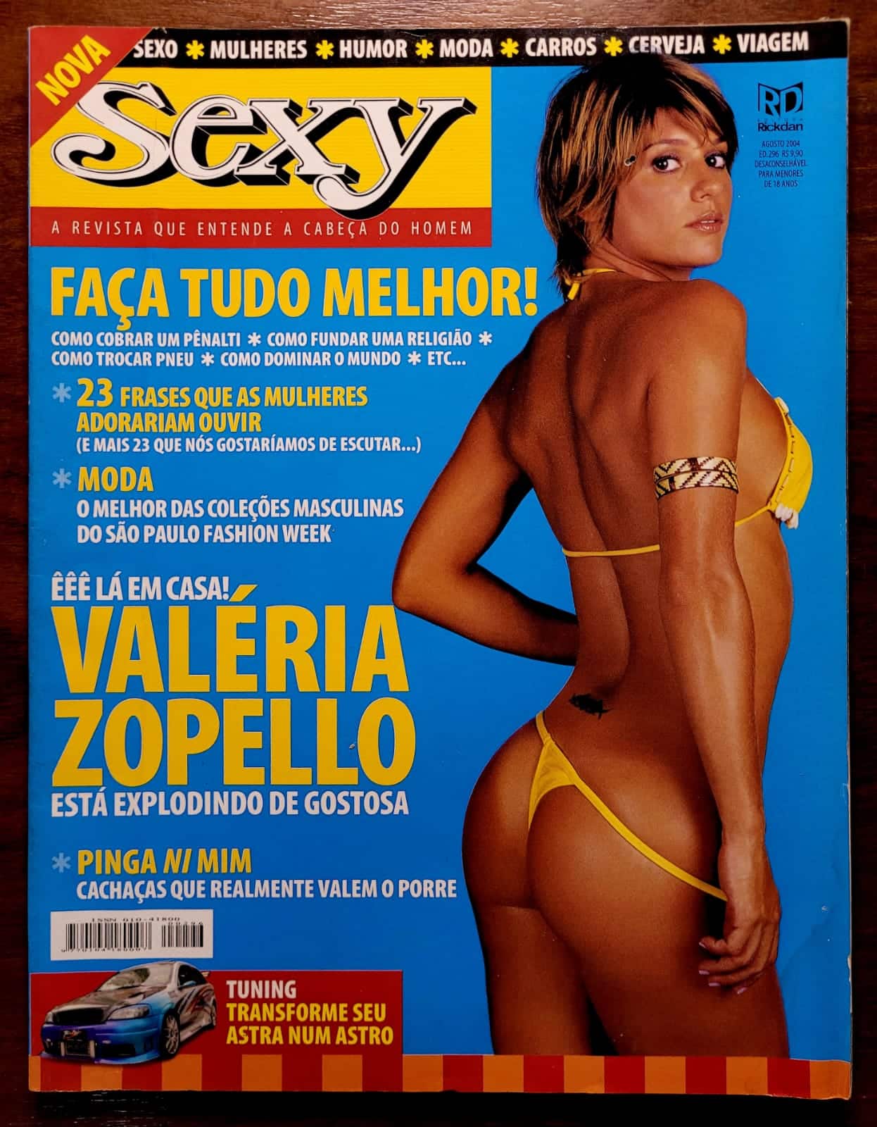 Sexy No 296 Valeria Zopello 1 Casa do Colecionador