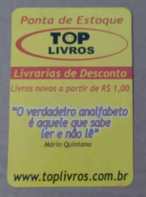 Calendário de Bolso 2006 / Top Livros ponta de estique.