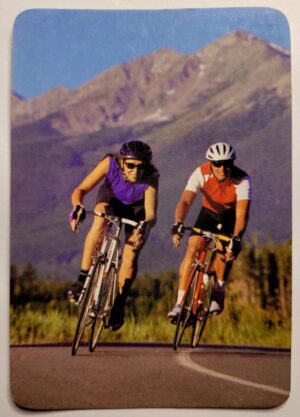 Calendário de Bolso (Tema Esporte - Ciclismo) Ano 2008