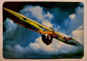 Calendário de Bolso (Tema Esporte - Windsurfing) Ano 1992