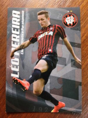 Card Brasileirão 2015 - Nº 026 - Léo Pereira - Clube Atlético Paranaense