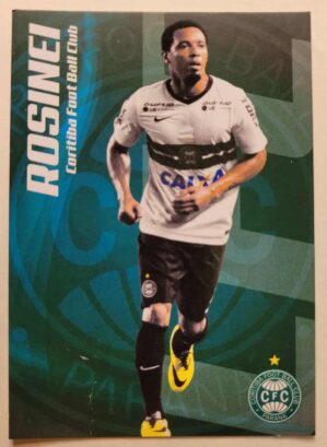 Card Brasileirão 2015 - Nº 105 - Rosinei - Coritiba Football Club