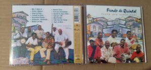 Cd Fundo de Quintal Festa pra comunidade / Não tá nem aí Namoro sério.