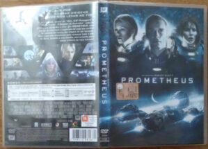 Dvd Fox Ficção Científica Prometheus / Ridley Scott.