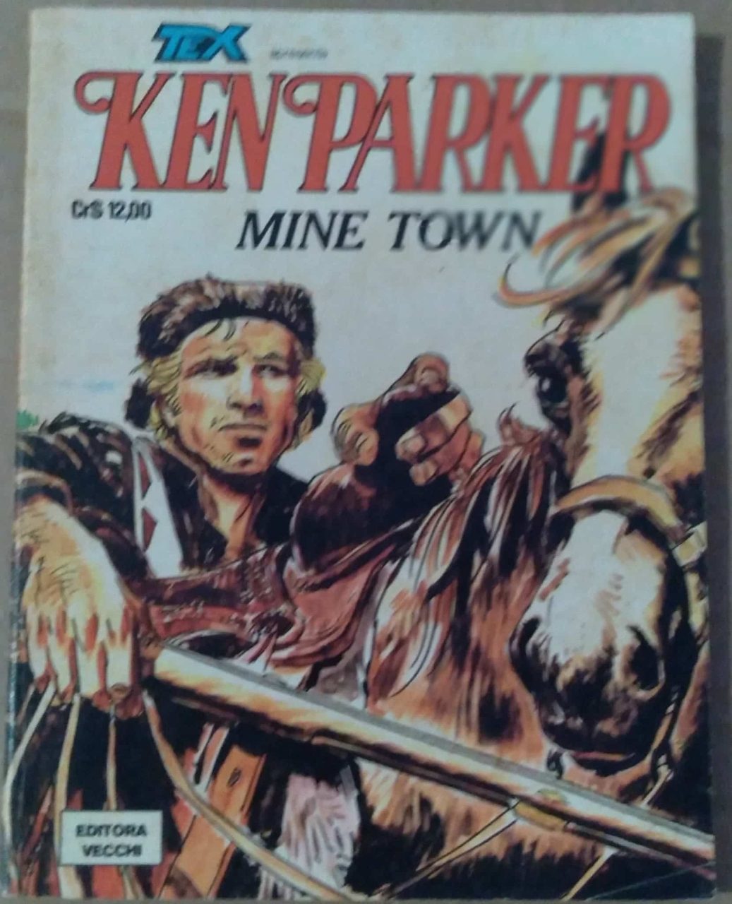 FTLQ Gibi Ken Parker Ed Vecchi 2 1978 / Mine Town.