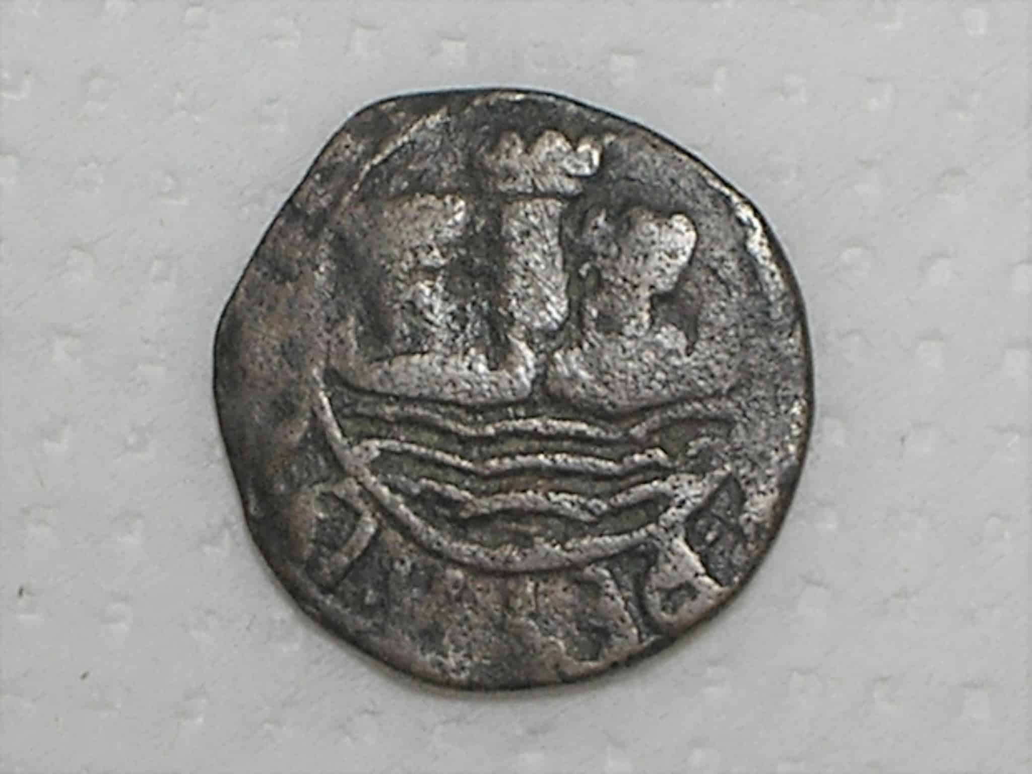 Portugal) Cetil - 1521 a 1557 (Sem data) - Passagem do Descobrimento do Brasil / Reinado de Don João III "o Piedoso" / Prata / p.01