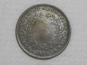 Portugal) V Réis - 1872 - Ludovicus I / Data dificil / Cobre / p.01