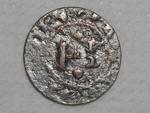 Raríssima - Portugal) 1-1/2 Réis -1662 / Reinado de Don Afonso VI / Lei de 20/11/1662 - Rara em qquer estado de conservação / Cobre / p.01