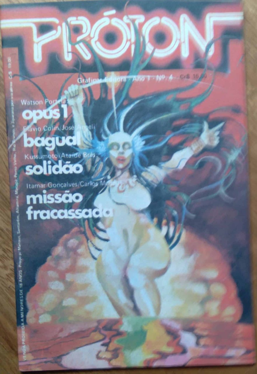 20G gibi Proton 4 1979 / Opus 1 Bagual Solidão Missão fracassada.