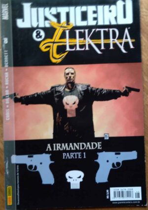 26G Gibi Justiceiro e Elektra 8 2003 / A Irmandade parte 1.