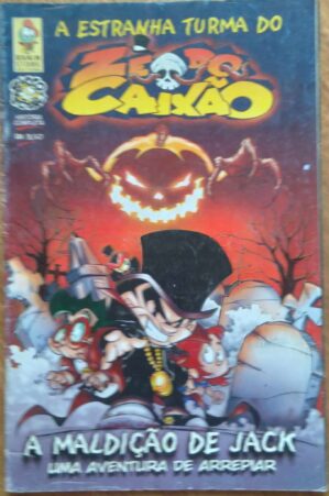 5d1. Gibi Estranha turma de Zé do Caixão 1 1999. Ed Brain Store. Maldição de Jack.