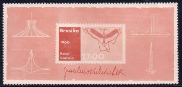 Tijolo Brasilia 1960 Casa do Colecionador