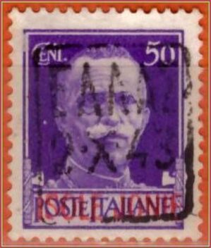 Alemanha Zante Victor Emmanuel Iii 1943 Mi 2i