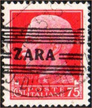 Alemanha Zara Victor Emmanuel Iii 1943 Mi 32