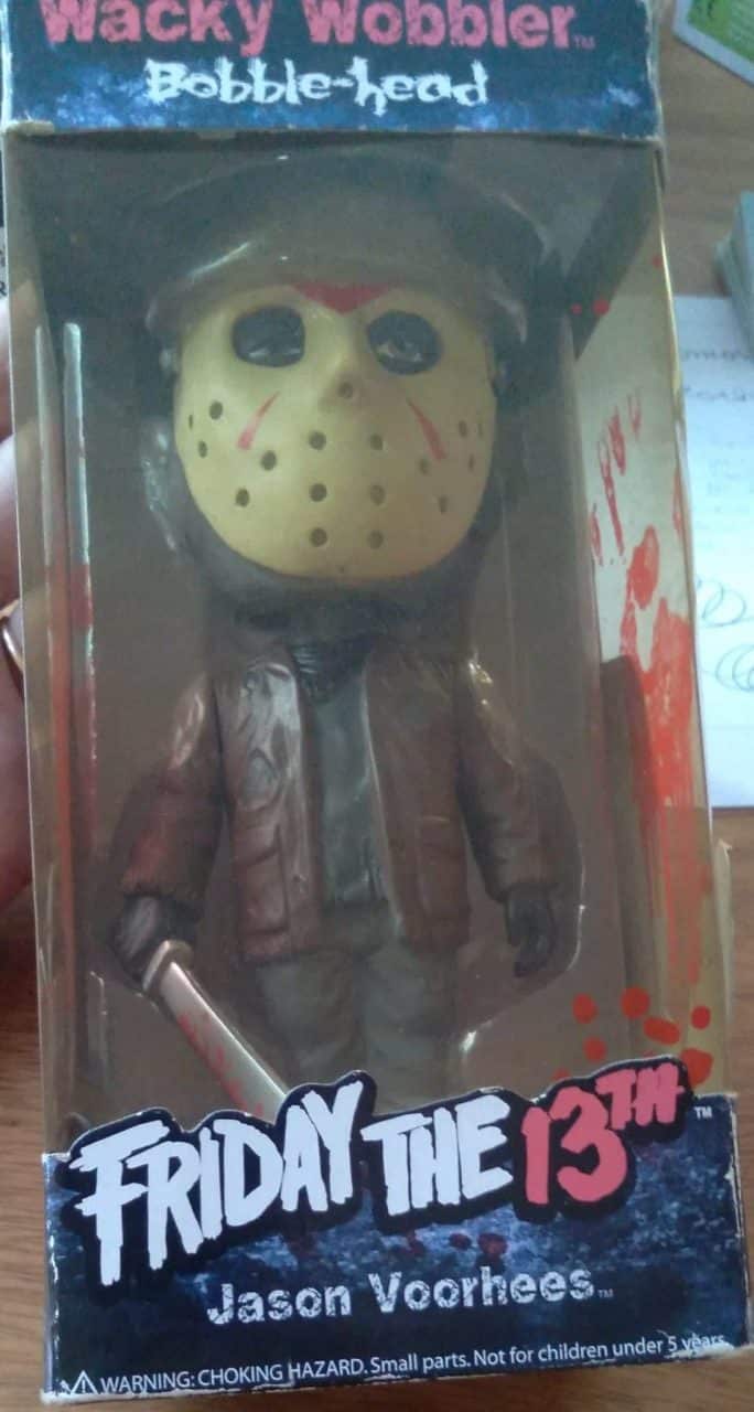 Boneco Funko Bobble head Sexta feira 13 / Jason Voorhees