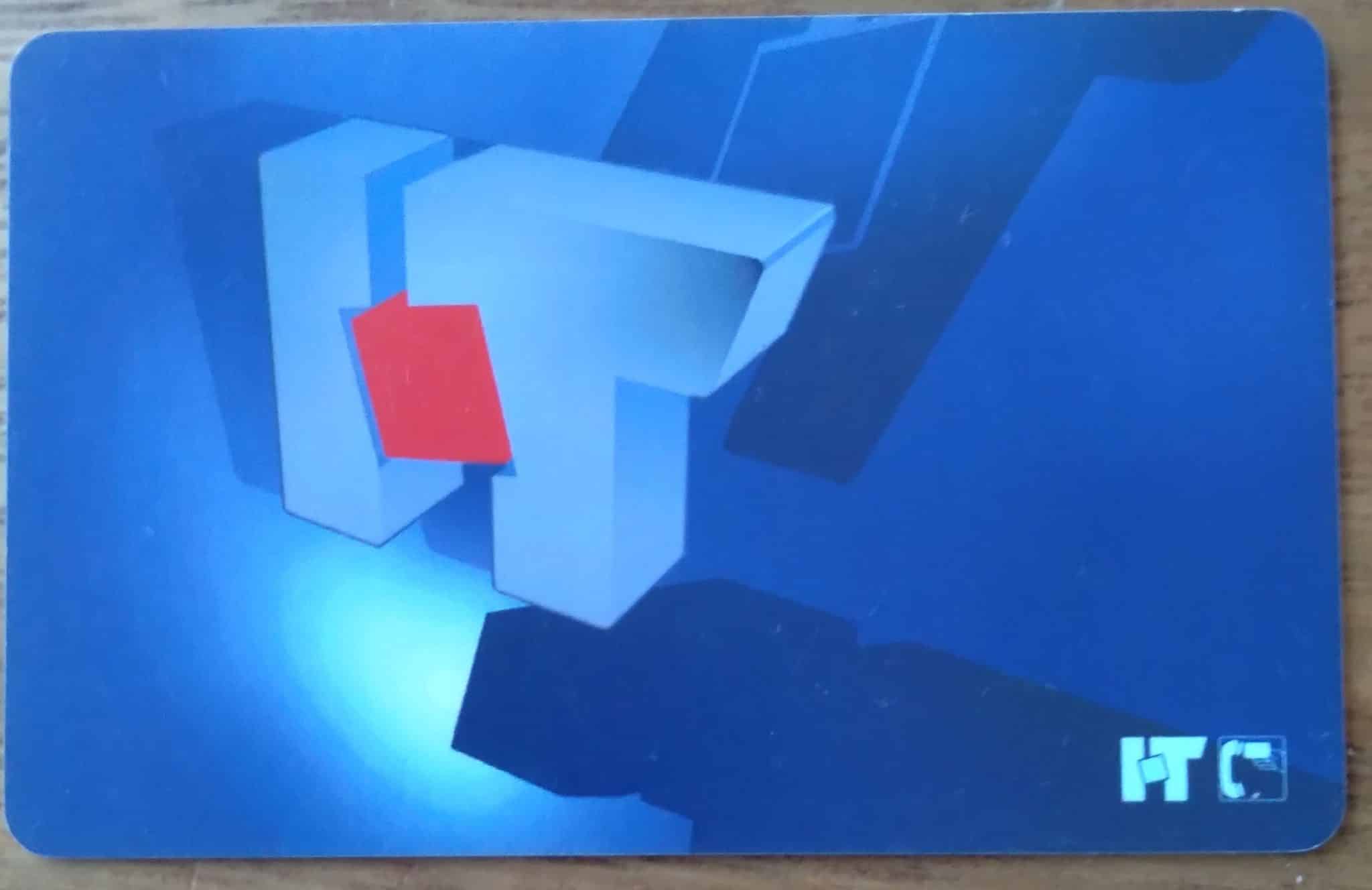 Cartão Croácia Telekom Chip 1999 / Símbolo da operadora.