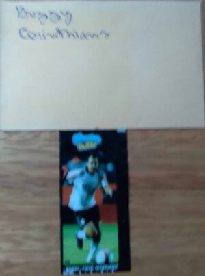 Figurinhas Buzzy Corinthians / valor de cada uma