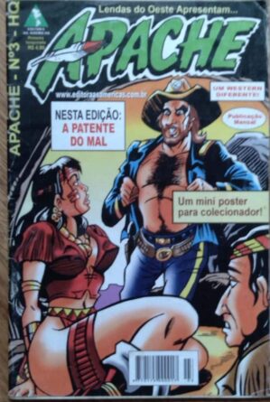 Gibi Apache 3 / A patente do mal um western diferente.