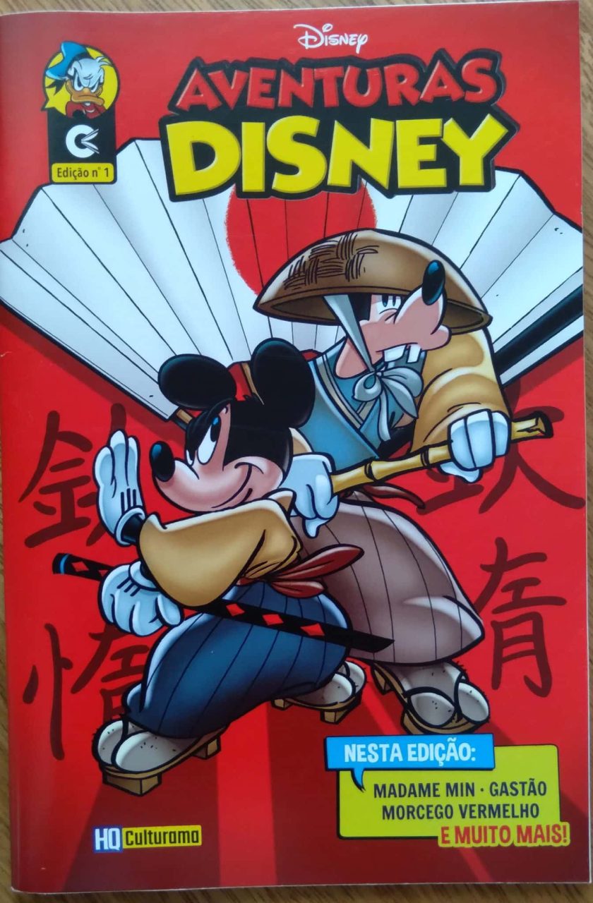 Hq Culturama Aventuras Disney 1 2019. Mickey e Madame Min
