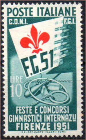 Itália - Firenze - 1951