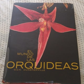 lLivro El Mundo de las Orquidea 1 Casa do Colecionador