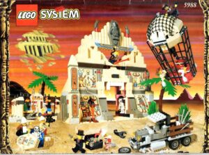 Lego - 5988 - Manual de Instruções - Montagem - 1998