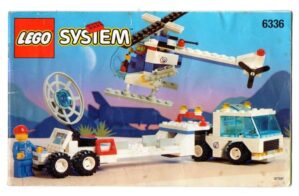 Lego - 6336 - Manual de Instruções - Montagem - 1995