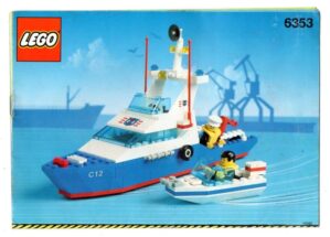 Lego - 6353 - Manual de Instruções - Montagem - 1991