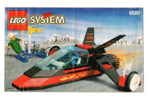 Lego - 6580 - Manual de Instruções - Montagem - 1998