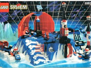 Lego - 6983 - Manual de Instruções - Montagem - 1993