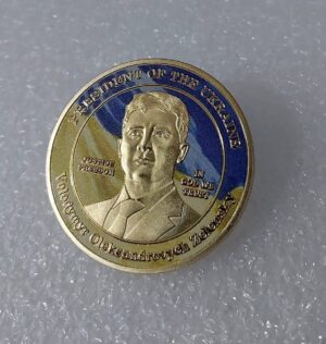 Medalha Comemorativa ao Presidente Ucraniano
