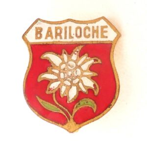 Pin Metal Esmaltado Bariloche - Argentina ( 2 )