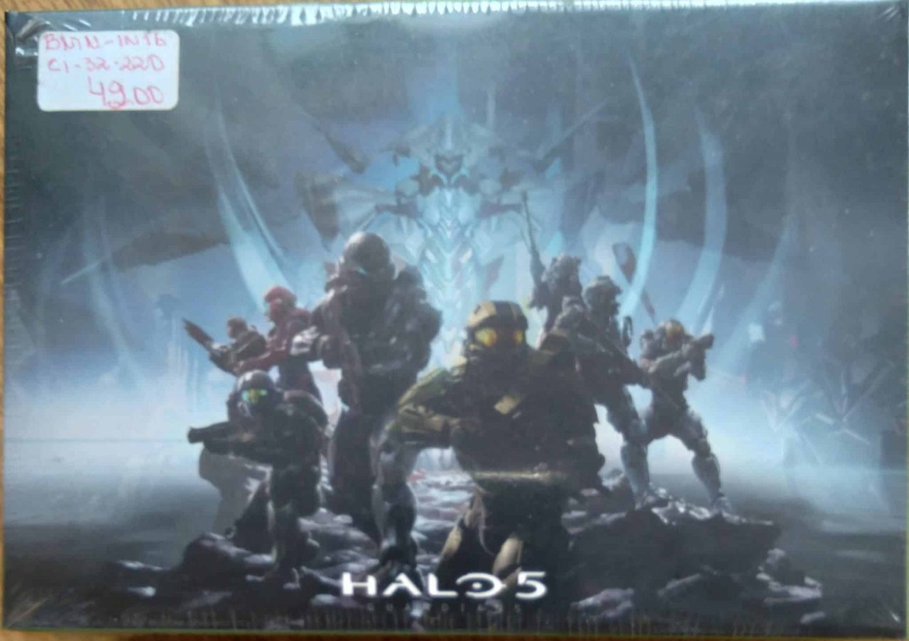 | Casa do Colecionador Quebra Cabeca Microsoft Halo 5 Xbox One 2