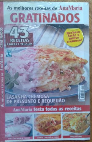 Revista Abril Melhores Receitas de Ana Maria 144 / Gratinados.