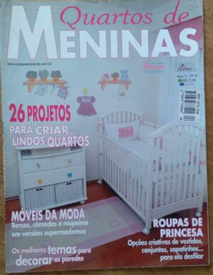 Revista Quarto de meninas 4 / Móveis da moda Roupas de Princesa.