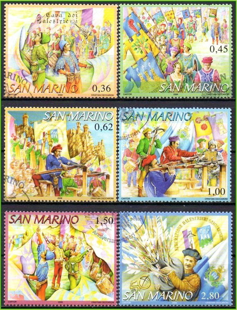 São Marinho - Federação de Besta - 2006 - S/Completa