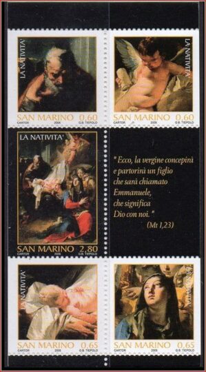 São Marinho - Natal - 2006 - Caderneta