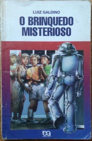 Série Vaga lume. O brinquedo Misterioso. Luiz Galdino.