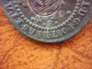 XX 1820R. CAR.DDE 10. VARIANTE LETRA B DE BRASIL DUPLA. VER FOTOS.