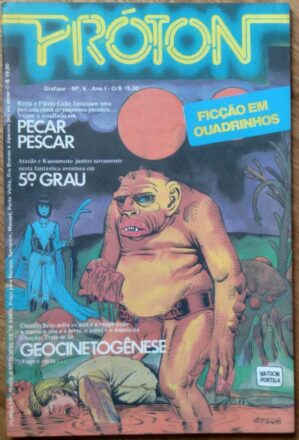 20G Gibi Proton 6 1979 / Pecar pescar 5° Grau Geocitogenese.