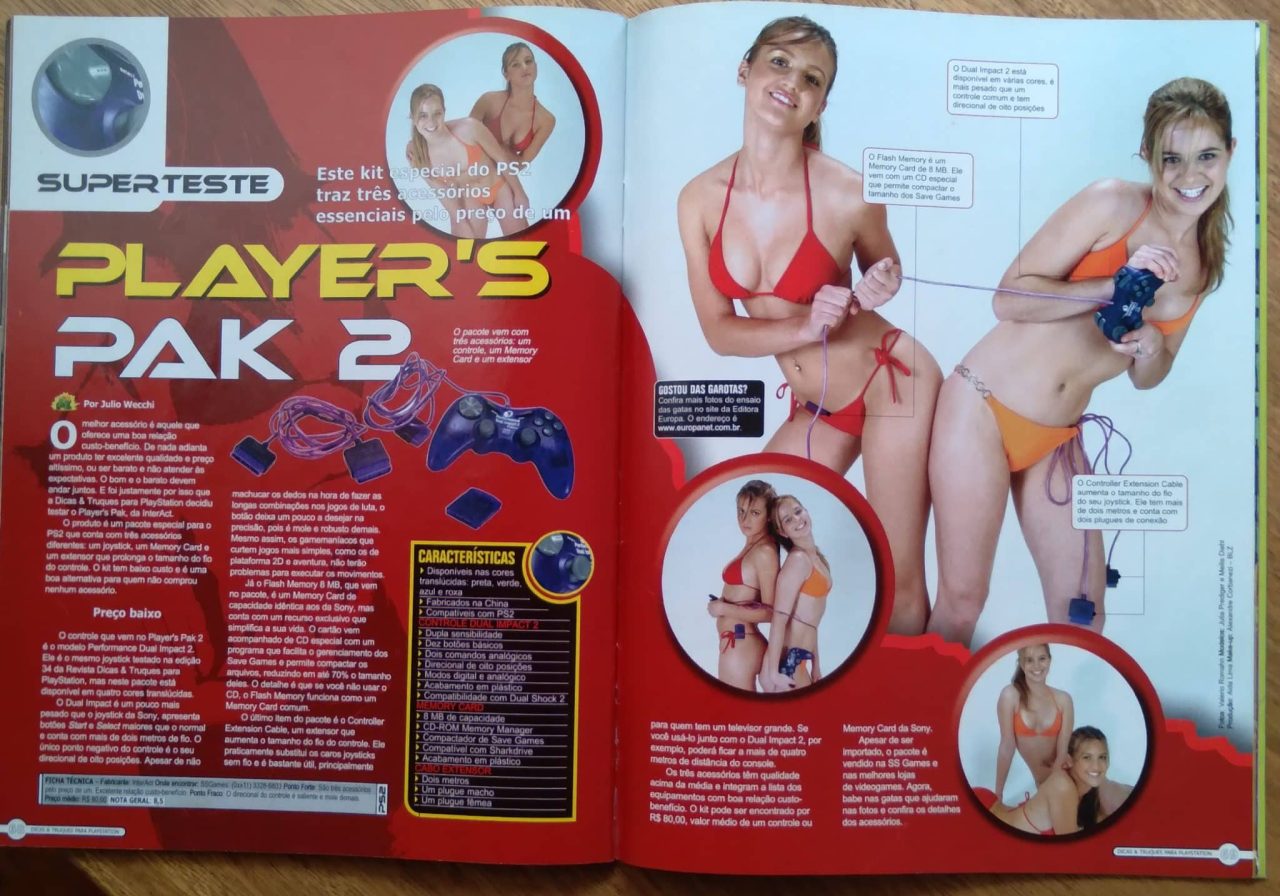 | Casa do Colecionador 27G Revista Playstation Dicas e truques 55 / Lara Croft Tomb Raider 3 e 6 detonados.