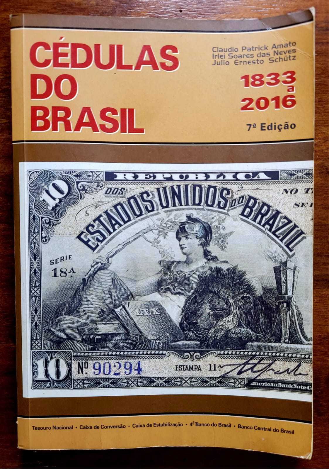 Antigo Catalogo de Cedulas do Brasil 1833 a 2016 1 Casa do Colecionador
